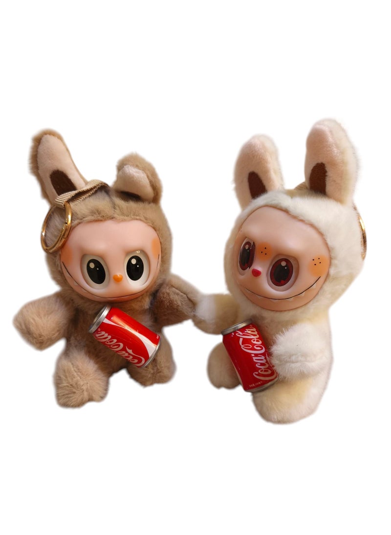 LABUBU Soft Labubu with Soft Drink Tin Multicolour Randomly Assorted  - Image 1