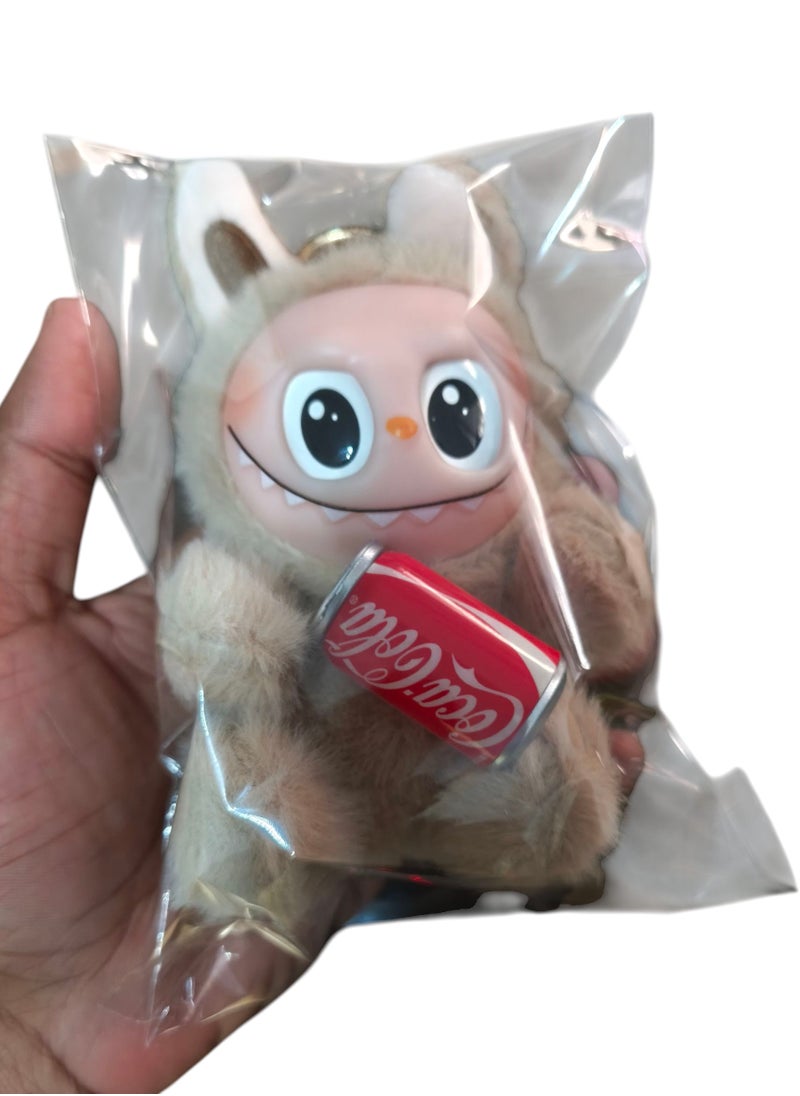 LABUBU Soft Labubu with Soft Drink Tin Multicolour Randomly Assorted  - Image 2
