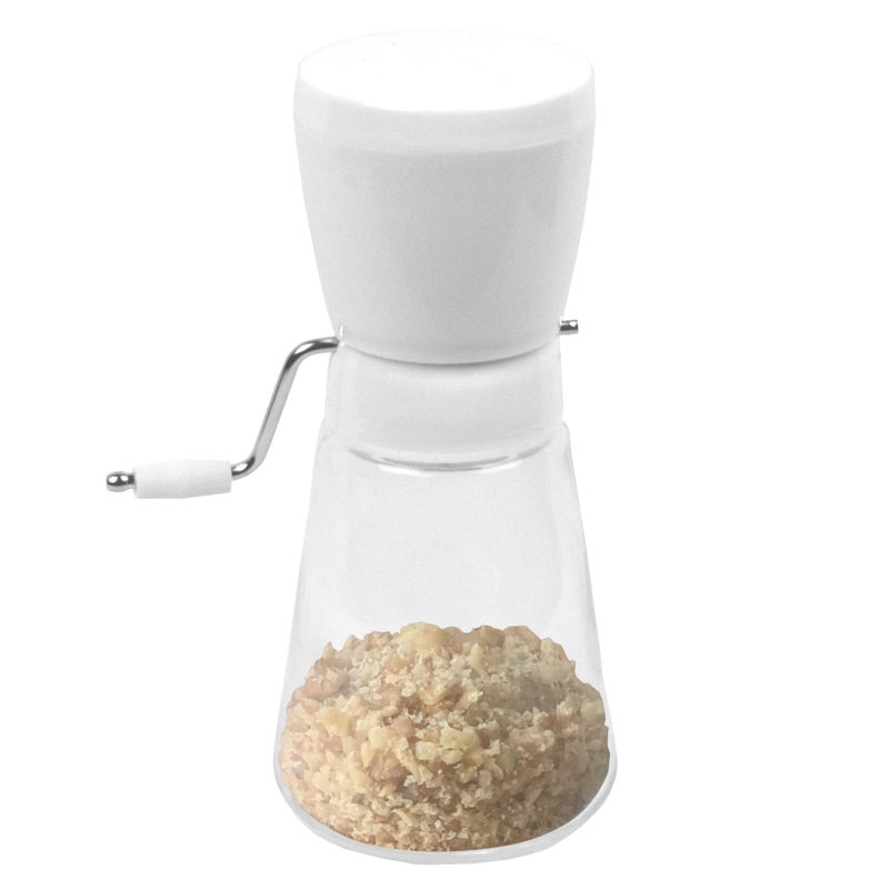 Fox Run Fox Run, 3.5 x 5 x 7.5 inches, Glass Manual Nut Chopper Grinder with Handle  - Image 1