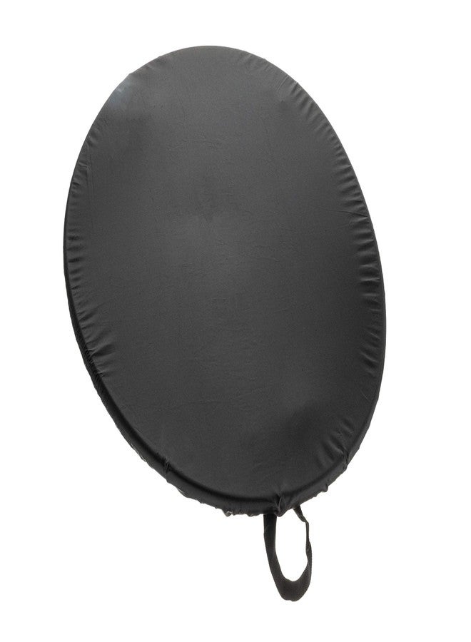 attwood 11775-5 Universal Kayak Cockpit Cover with Clips - Black Nylon, One Size - Image 1