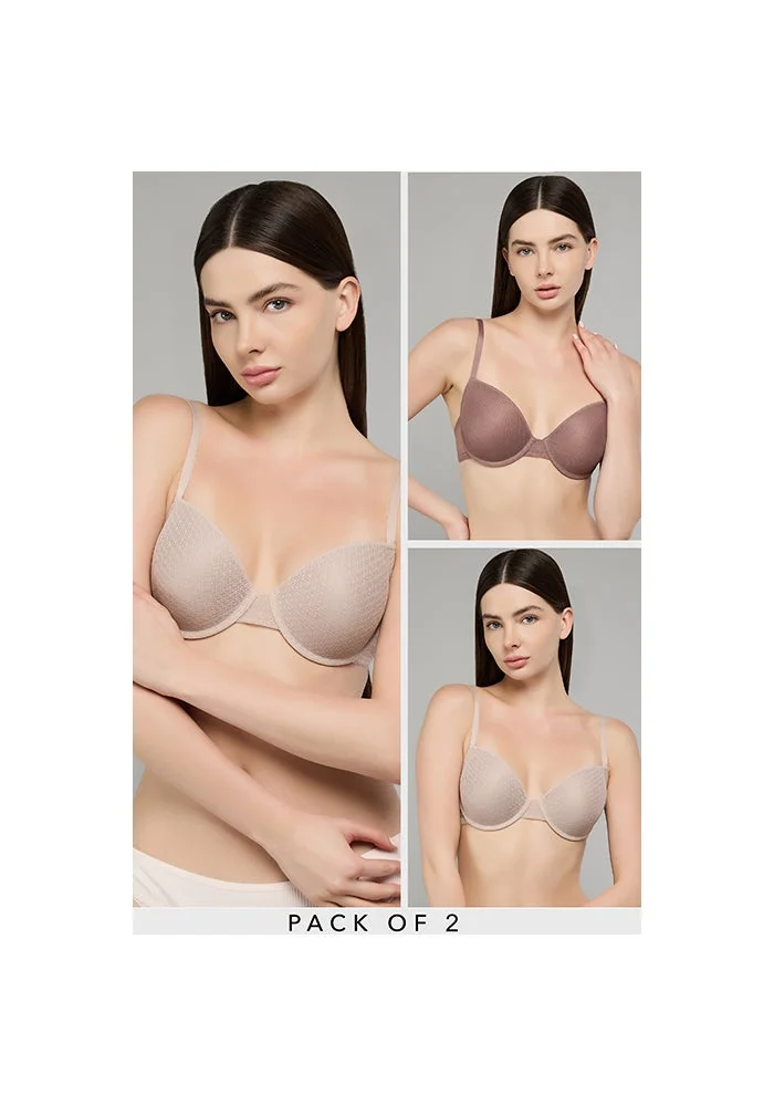 أر أند بي 2 Pack T-Shirt Bras