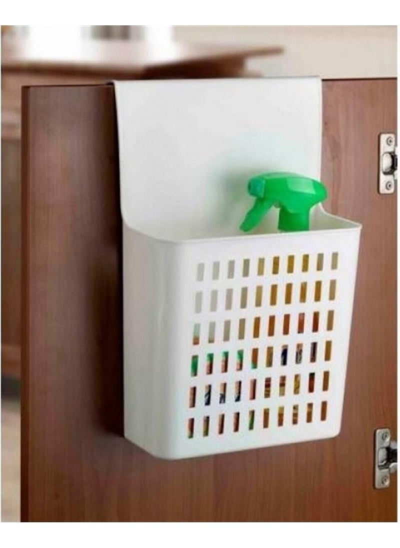 Holiday - Hanging Closet Organizer Basket - Image 1