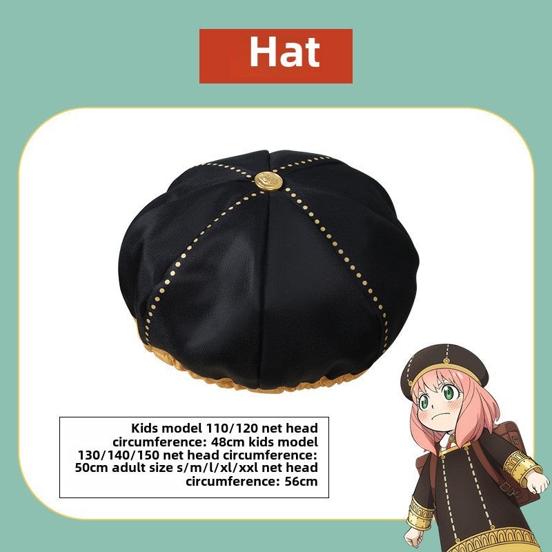 Eden Academy Spy Play Outfit Hat (please note the size when photographed
