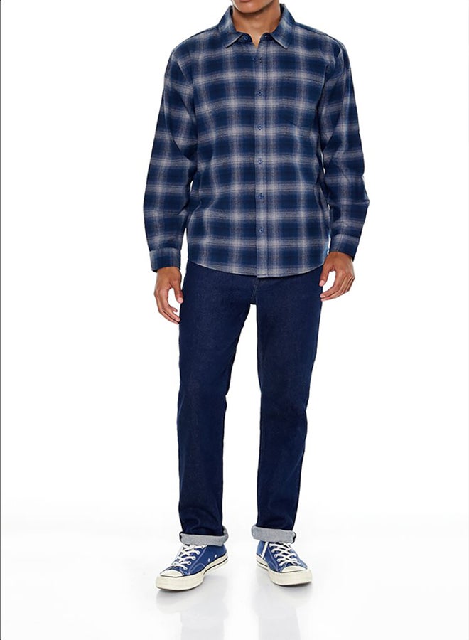 FOREVER 21 Plaid Flannel Shirt - Image 3
