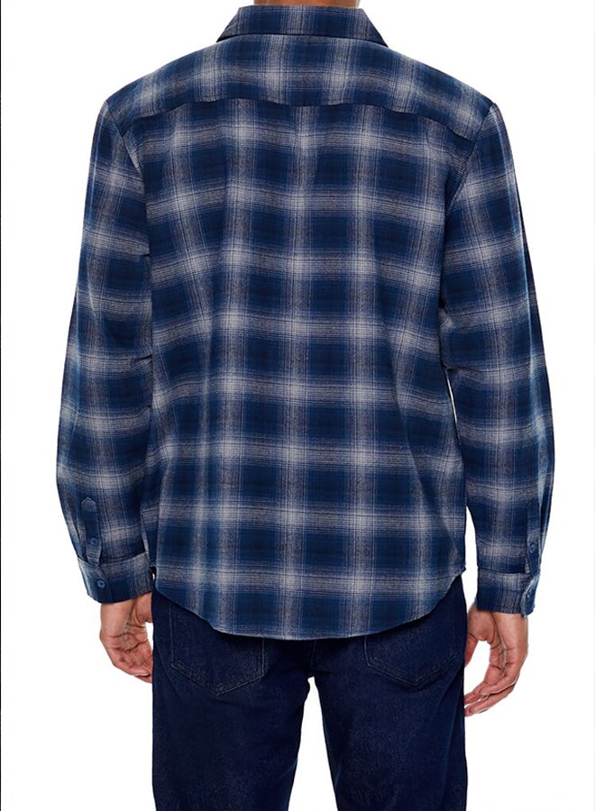 FOREVER 21 Plaid Flannel Shirt - Image 2