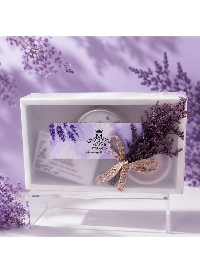 Omani Frankincense Infused (Oud/Saffron/Lavender)180g - Image 2