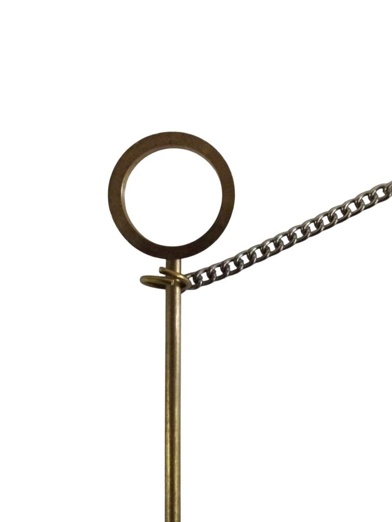 AI -Ring & Ball Apparatus, Ball 18mm/with Handle/demonstrating Thermal Expansion/for Physics Laboratory Instrument/Laboratory Apparatus/Scientific Equipment - Image 2
