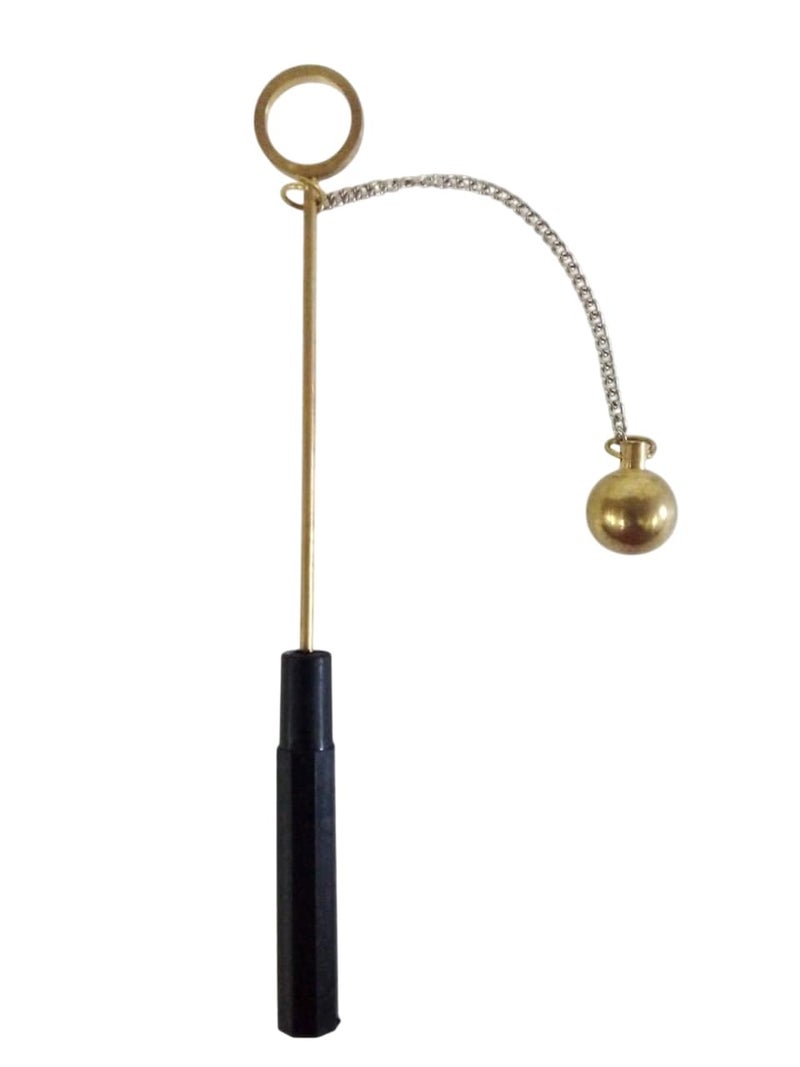 AI -Ring & Ball Apparatus, Ball 18mm/with Handle/demonstrating Thermal Expansion/for Physics Laboratory Instrument/Laboratory Apparatus/Scientific Equipment - Image 1