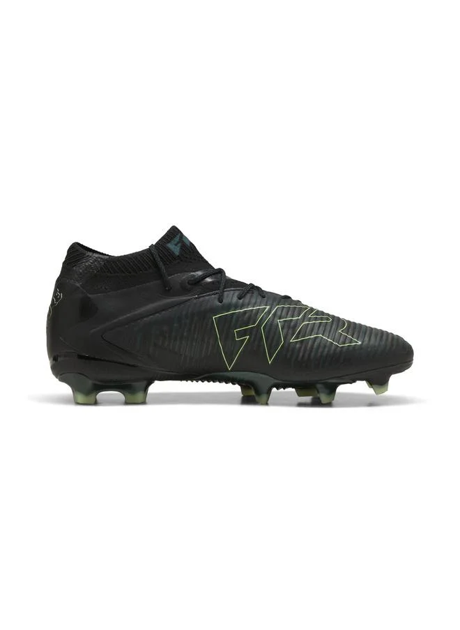 Puma Black / Fizzy Light / Green Terrain Future 8 Ultimate FG Football Boots Unisex for Men | Best Price UAE