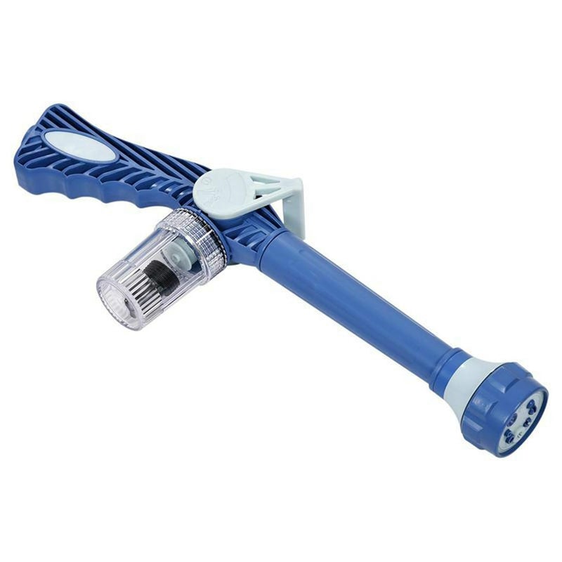 PANTH Ez Jet Water Cannon 8 in 1 Turbo Spray Gun for Gardening Car Wash Home Cleaning with inbuilt Soap Dispenser Tank - Image 3