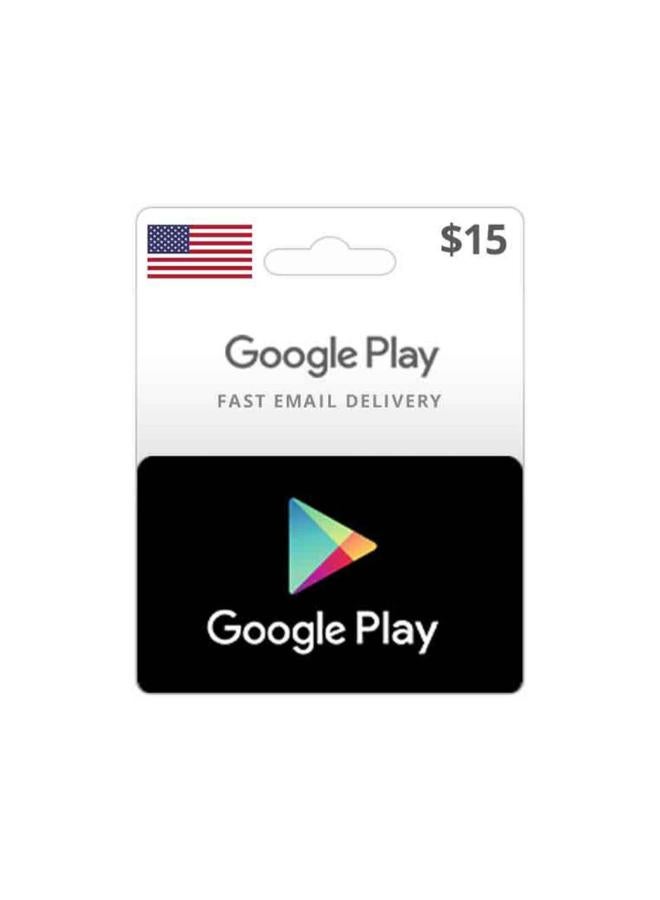 Google Play Fast Email Delivery - USA 15 USD