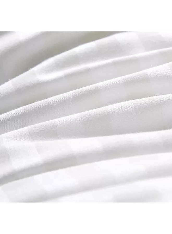 إيروريكس وسادة فندقية من 3 قطع من الألياف الدقيقة فائقة النعومة لتوفير أقصى درجات الراحة والدعم مقاس 75 × 50 سم، بيضاء - Image 3