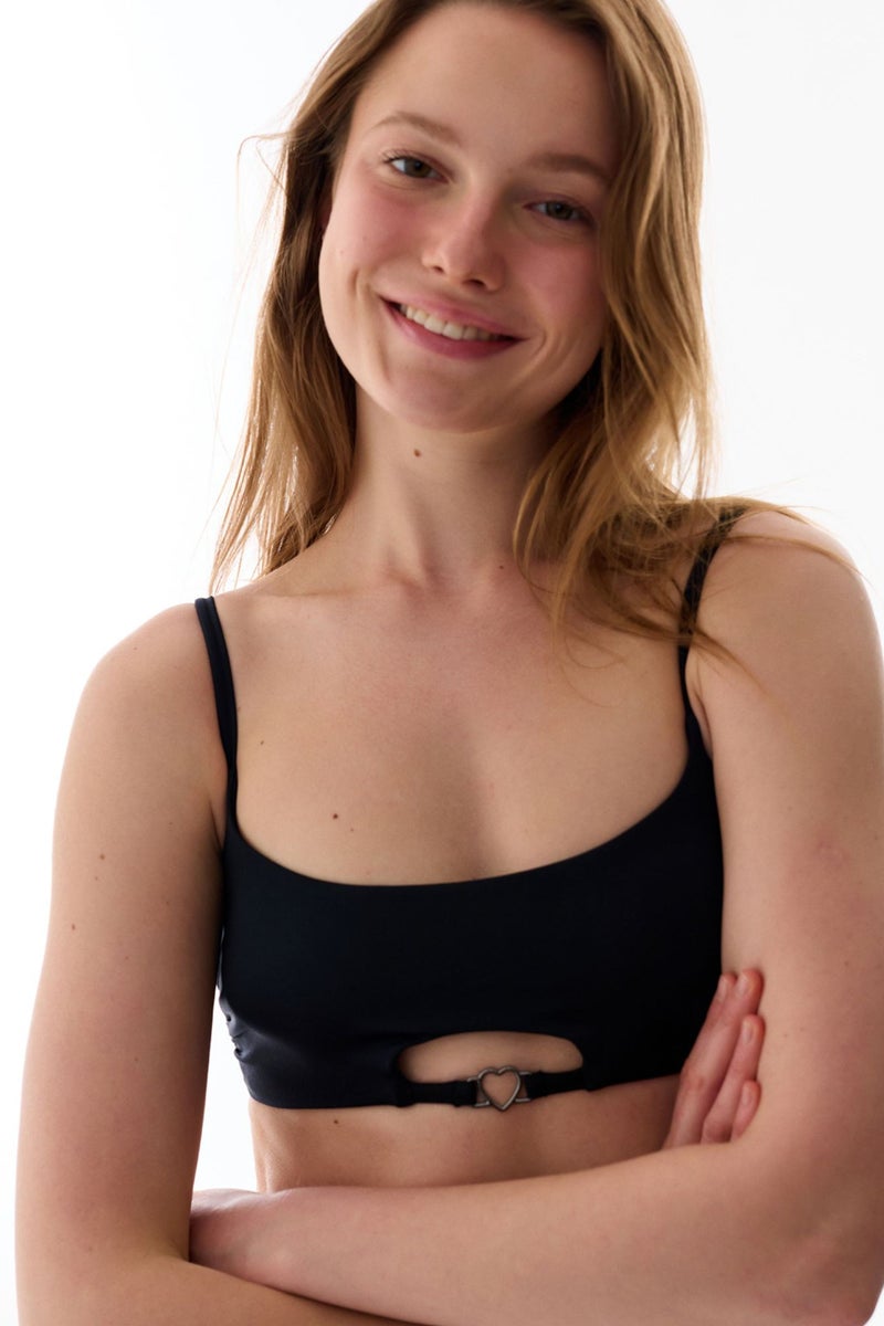PENTI Hearth Bandeau Bikini Top - Image 4