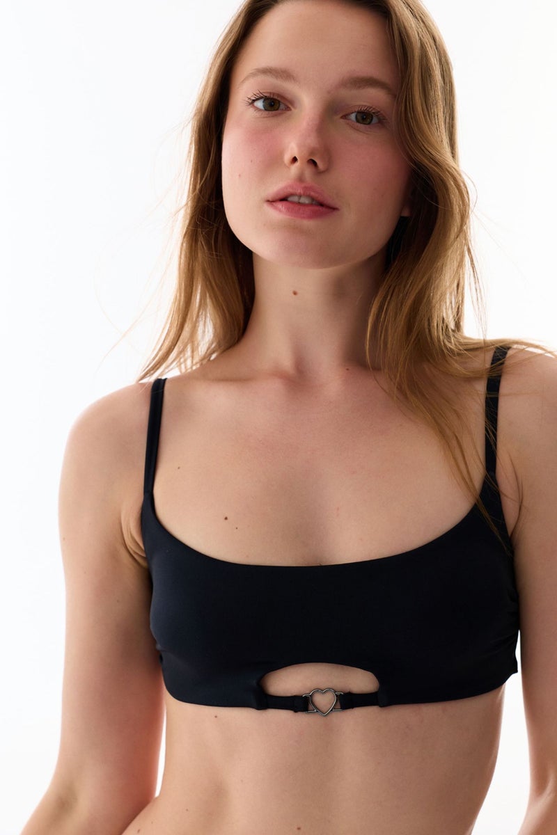 PENTI Hearth Bandeau Bikini Top - Image 1