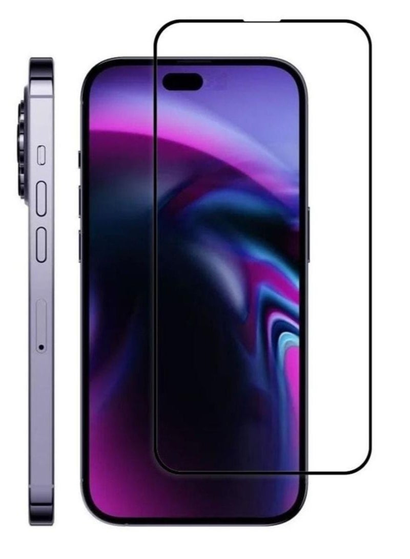 2Pack for iPhone 14 Pro Clear Case and Screen Protector 360 Degree Front and Back Protection Shockproof Soft TPU with Anti-Scratch Tempered Glass 6.1 inch - Image 5