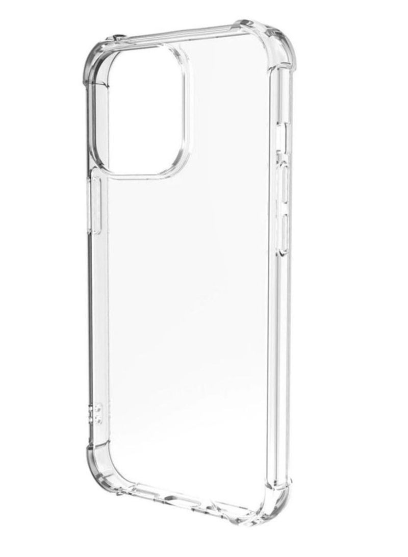 2Pack for iPhone 14 Pro Clear Case and Screen Protector 360 Degree Front and Back Protection Shockproof Soft TPU with Anti-Scratch Tempered Glass 6.1 inch - Image 4