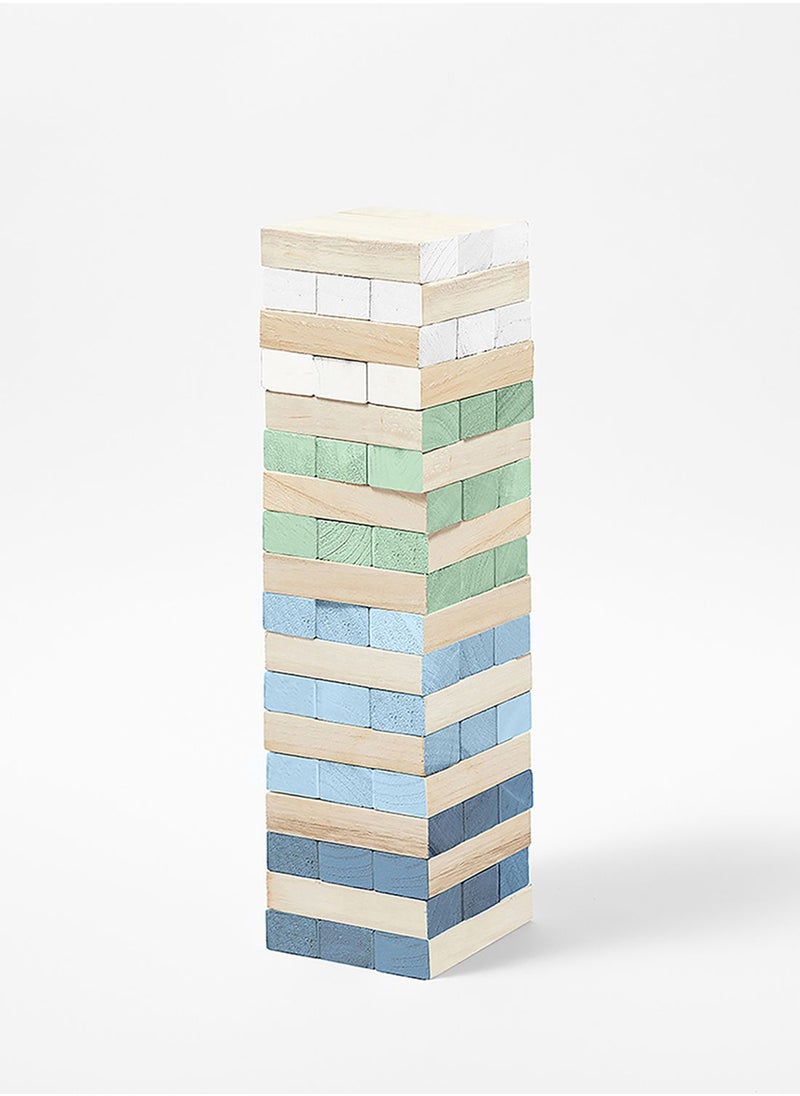 SUNNY LIFE - Giant Jumbling Tower Game - Image 1