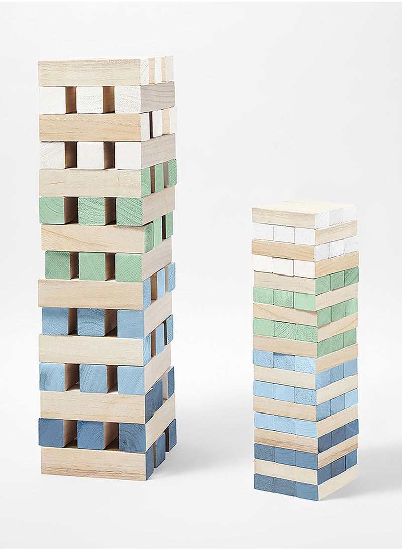 SUNNY LIFE - Giant Jumbling Tower Game - Image 1