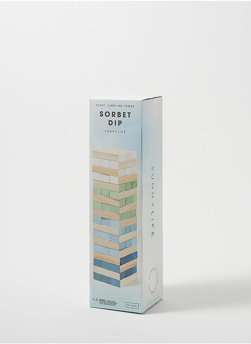 SUNNY LIFE - Giant Jumbling Tower Game - Image 1