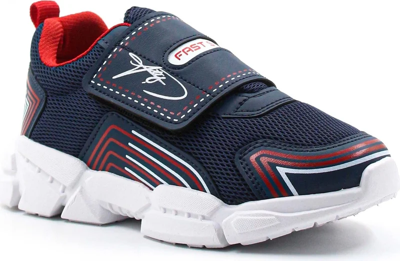 Fast Step Children's Orthopedic Velcro Flexible Lightweight Breathable Mesh Children's Sneaker Sports Shoes 133xcaa-35
