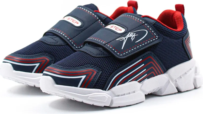 Fast Step Children's Orthopedic Velcro Flexible Lightweight Breathable Mesh Children's Sneaker Sports Shoes 133xcaa-35