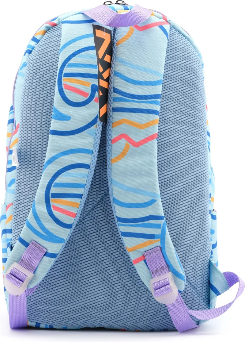 Cambridge Polo Club Wave Multi Compartment Unisex Children Primary School Bag