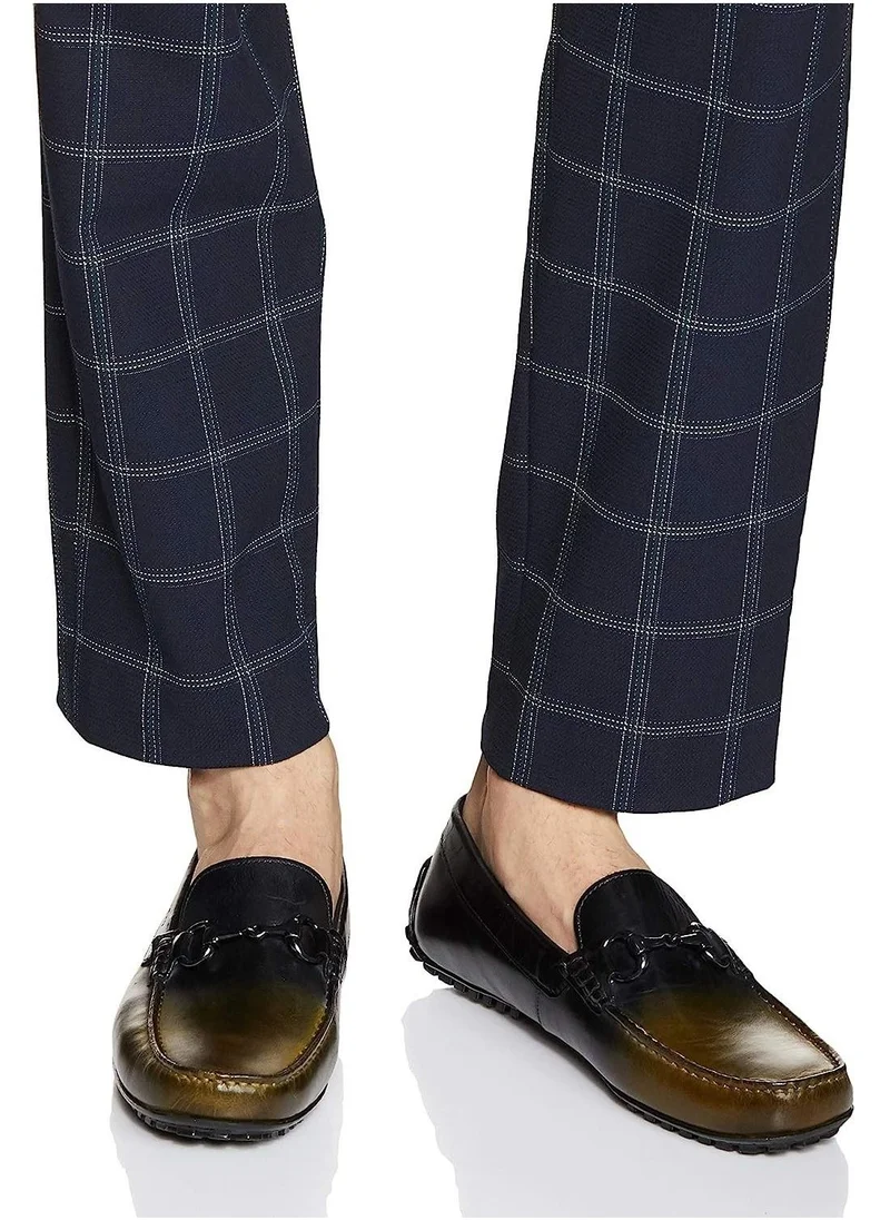 RUOSH Mens Innovative Dual Tone Loafer Slip on Driving Comfort Leather Work Office Formal Occasion Party Casual Wear Italian Design Anti Skid Padded Insole Fashion Premium Shoes