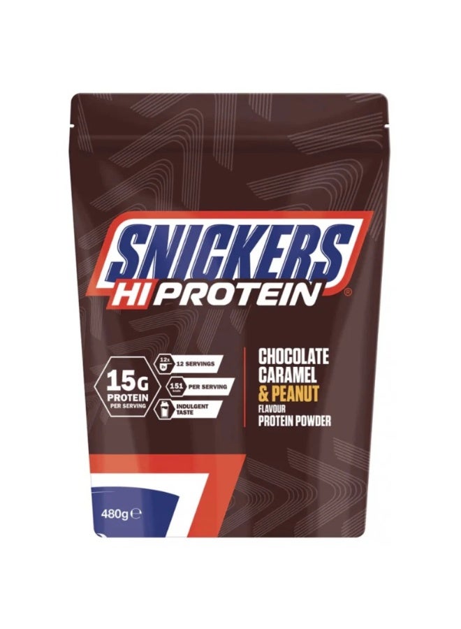 SNICKERS CHOCOLATE PROTEIN POWDER 455G - Image 1