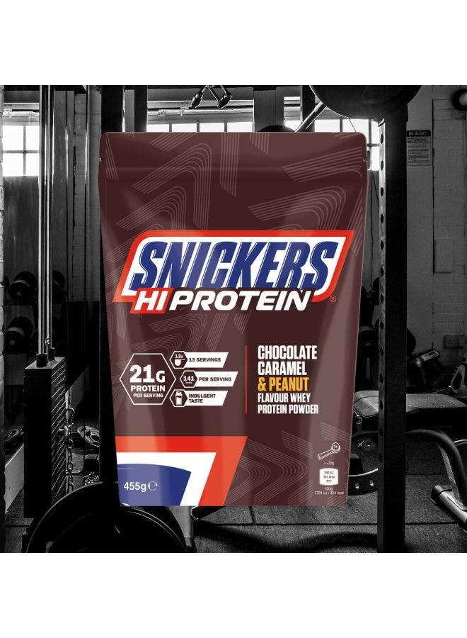 SNICKERS CHOCOLATE PROTEIN POWDER 455G - Image 3