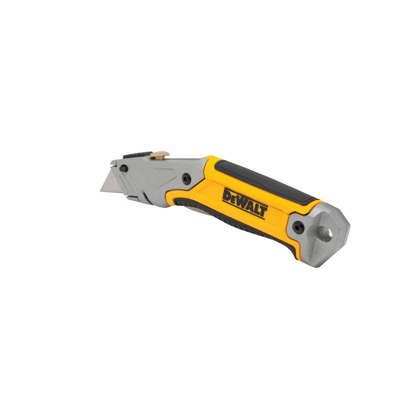 DeWalt DWHT10046 Rugged Metal Body Retractable Utility Knife w/Lockable Blade - Image 2