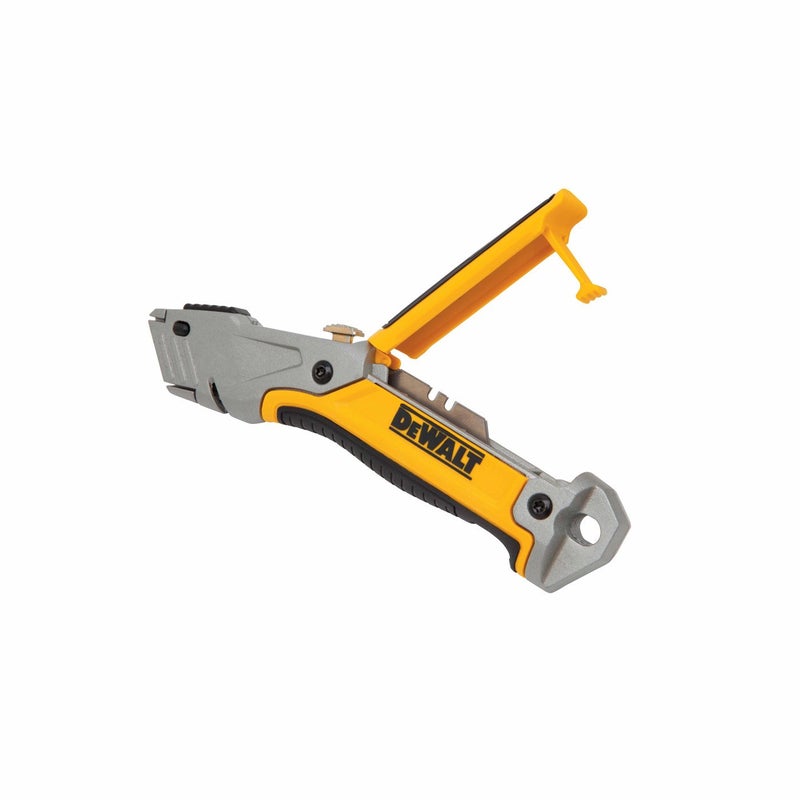 DeWalt DWHT10046 Rugged Metal Body Retractable Utility Knife w/Lockable Blade - Image 3