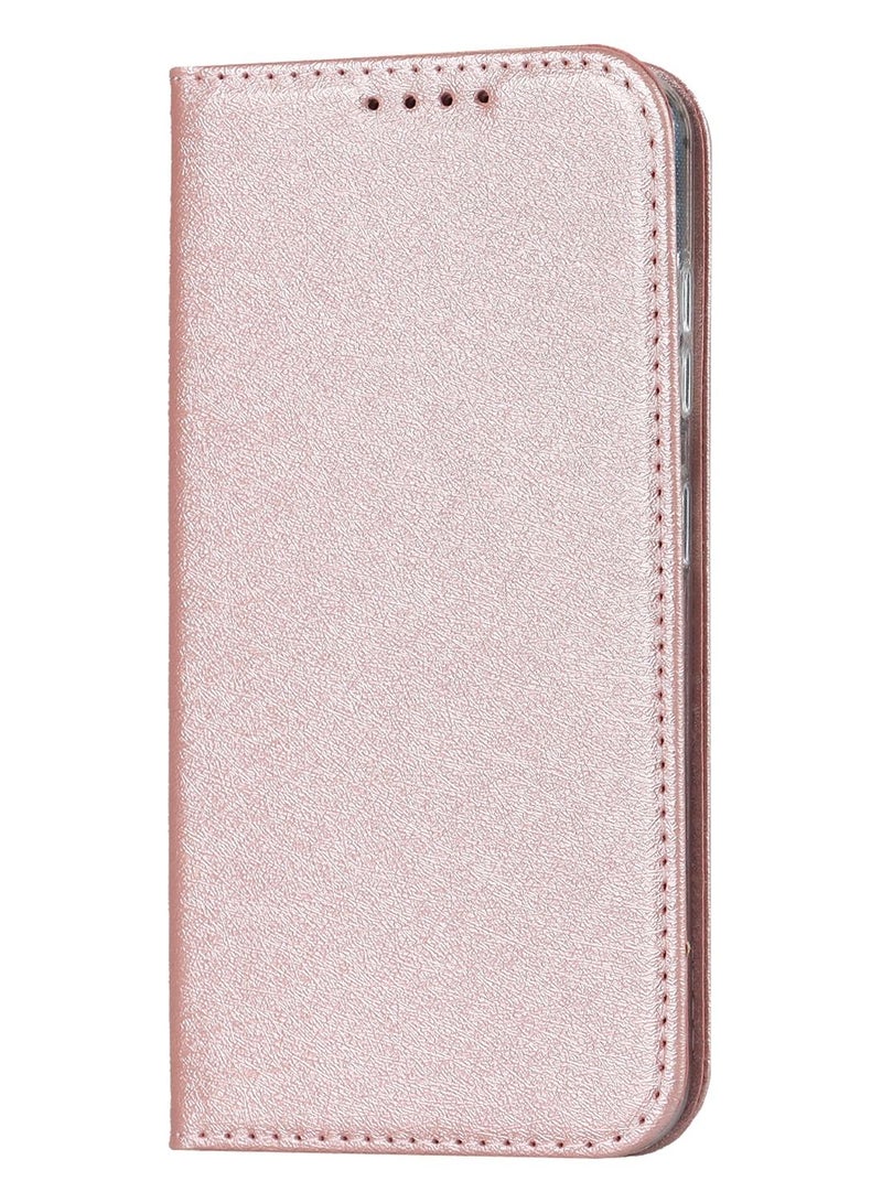 Suteni Flip Cover Card Slots Leather Phone Case for Samsung - Image 1