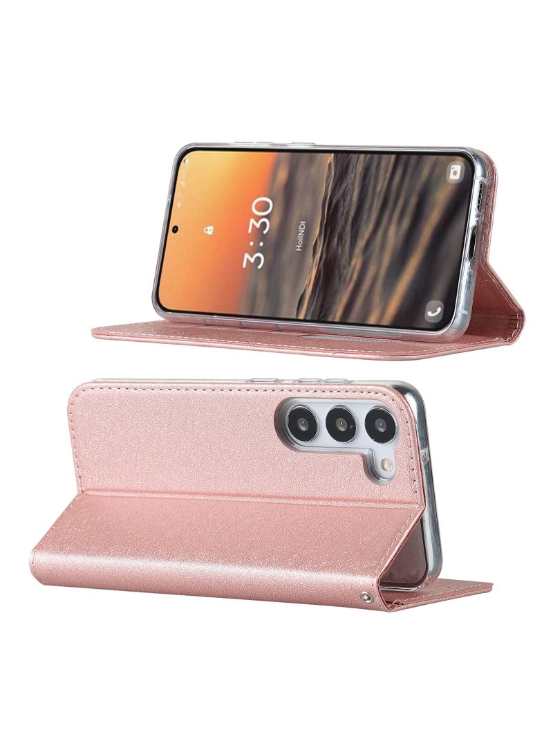 Suteni Flip Cover Card Slots Leather Phone Case for Samsung - Image 4