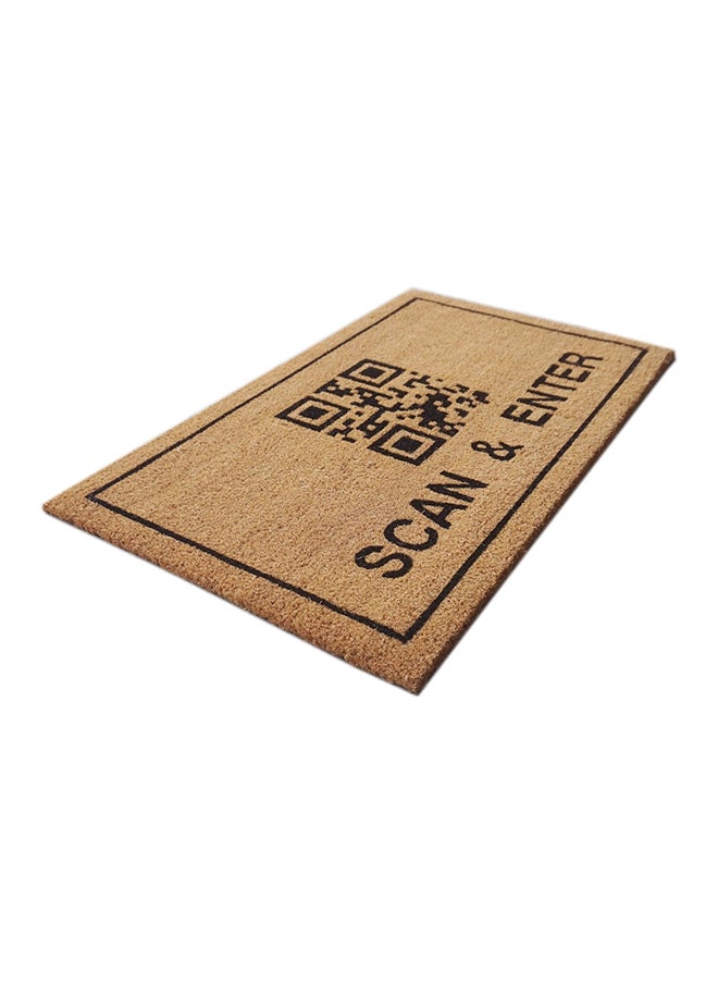 Orchid Orchid Scan & Enter Printed Coir Doormat 45x75cm  - Image 3