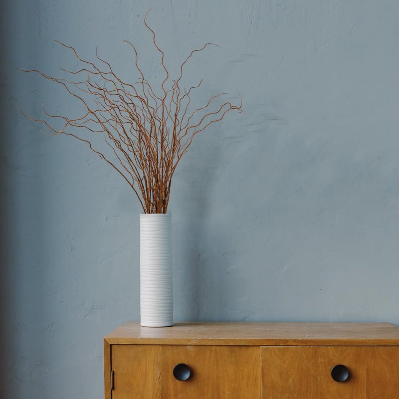 Srifoliage Artificial Plants Faux Greenery Eucalyptus Stems,Faux Branches for Vase Filler,Artificial Ficus Twig Branches Stems for Shop Garden Office Home DÃ©cor (6, Stems02) - Image 5