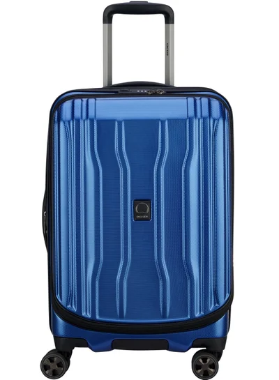 ديلسي _باريس حقيبة سفر كروز 58 سم بعجلات مزدوجة زرقاء