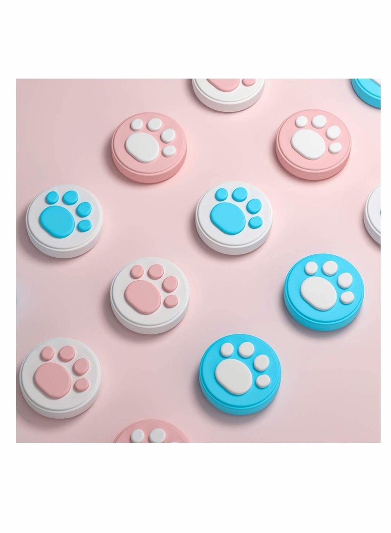 Switch Thumb Grip Caps, Joystick Cap for Nintendo Switch  Lite, Soft Silicone Cover for Joy-Con Controller, Cat Claw Design - Image 3
