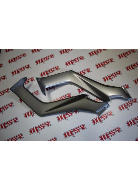 Yamaha N-Max 125-155 cc Side Starter Biel Smoked Tk