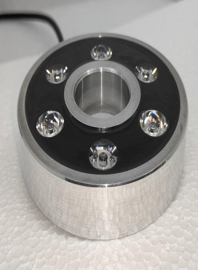 Aqua Light, 6 LEDs Fountain Nozzel Light, IP68 Waterproof, Warm White Colour, Round Shap (1 PCS Ligh - Image 4