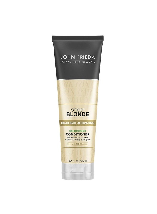 John Frieda John Frieda Sheer Blonde Glistering Perfect Conditioner Platinum To Champagne - 8.45 Oz ( Pack of 3 )  - Image 1