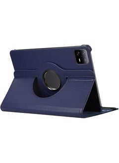 Tablet Case Compatible With Xiaomi Pad 6 6 Pro Case 11 Inch 2023 Release Multifunctional Leather Cover Swivel Unique Stand Anti-Fall Auto Sleep Wake Blue - pzsku/Z6861C3EAA5EA8C039FE4Z/45/_/1740497376/0f8bd404-b053-4909-9062-97c5ec5001c7