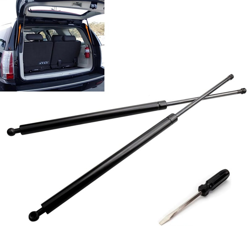 JSTEE Rear Hatch Gate Lift Supports Struts Shocks Gas Springs 6156 for Chevrolet Suburban, Tahoe, GMC Yukon - Image 1