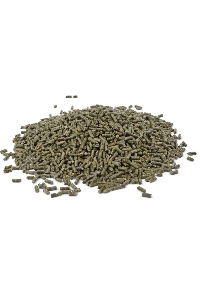 غريزو جرزو حبيبات مقرمشة للأرانب هيروز 3.2 ملم – طعام طبيعي مدعم للأرانب – 20 كجم – صنع في بلجيكا - Image 2