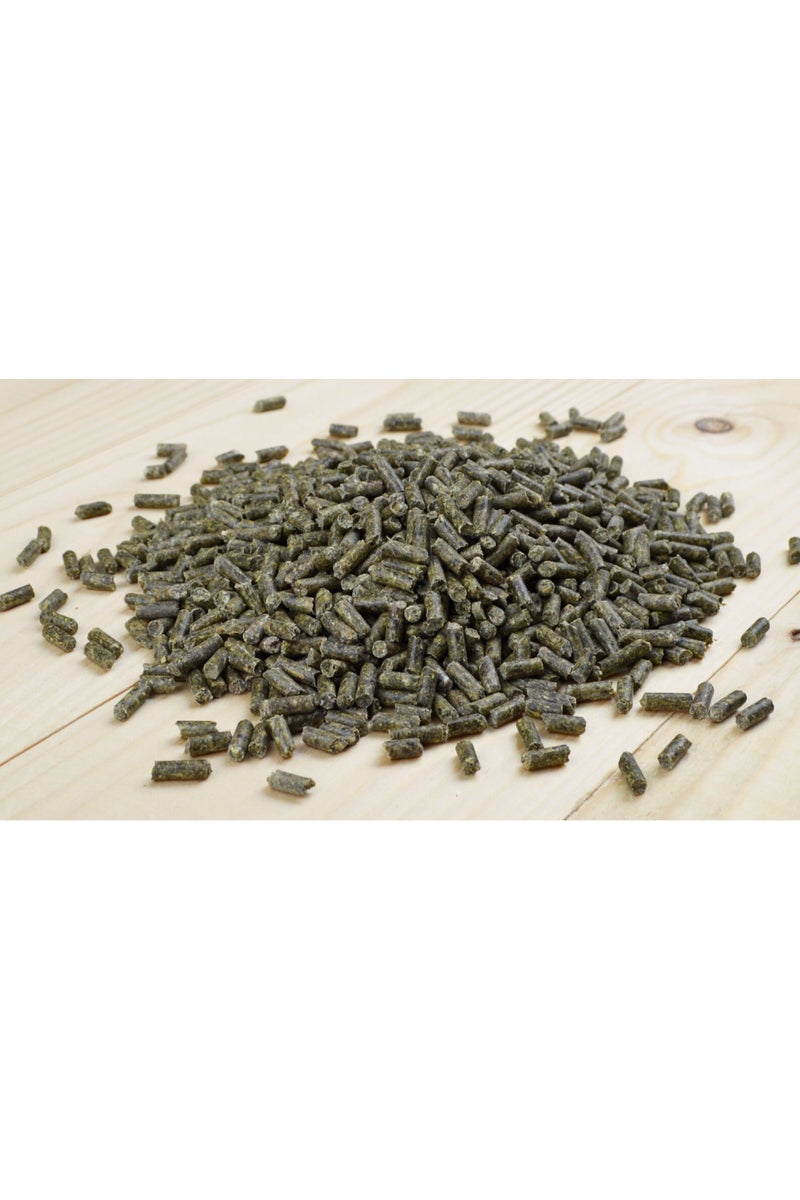 غريزو جرزو حبيبات مقرمشة للأرانب هيروز 3.2 ملم – طعام طبيعي مدعم للأرانب – 20 كجم – صنع في بلجيكا - Image 3