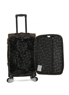 GIORDANO Giordano Softside Luggage Trolley  4 PCS Set ,Coffee  - Image 4