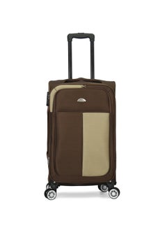 GIORDANO Giordano Softside Luggage Trolley  4 PCS Set ,Coffee  - Image 2