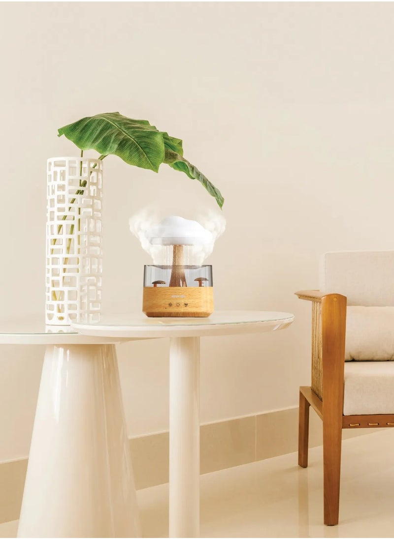GREEN LION - Fragrance Air Diffuser Rain Cloud Diffuser / Automatic Shutdown / Delicate Moisture - Image 1