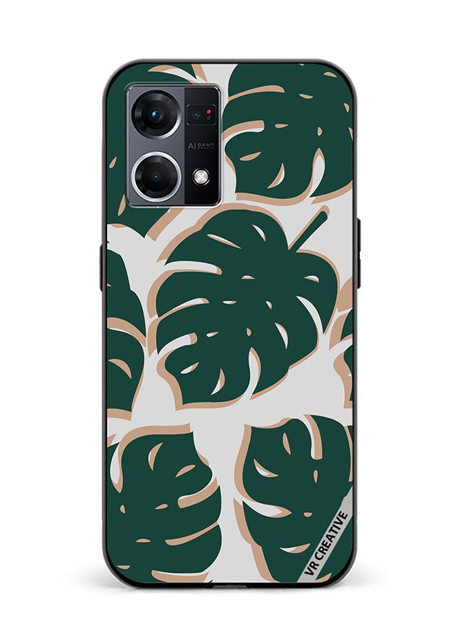 VR CREATIVE Protective Case Cover For Oppo Reno8 4G Layers Design Multicolour - Image 1