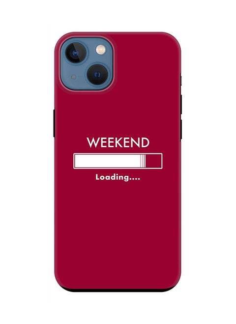 Tough Pro Case for iPhone 15 Dual Layer Hybrid PC TPU Customized Mobile Cover Matte Finish Phone Case - Weekend loading