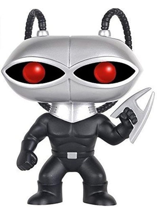 Funko POP Heroes: Black Manta Action Figure - Image 1